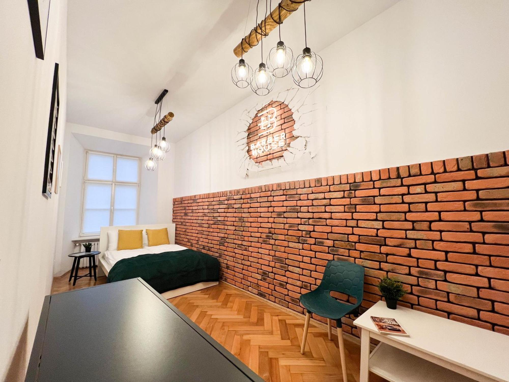 3D Florianska 15 Apartament Krasków Eksteriør bilde