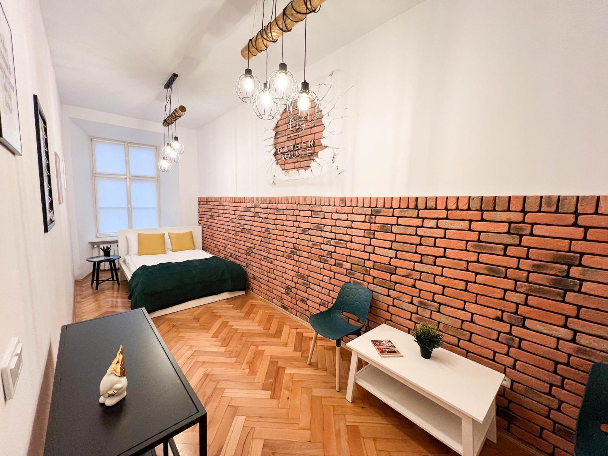 3D Florianska 15 Apartament Krasków Eksteriør bilde