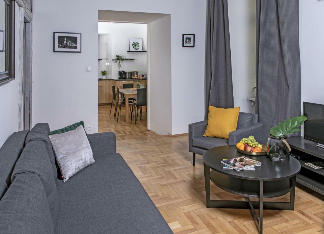 3D Florianska 15 Apartament Krasków Eksteriør bilde